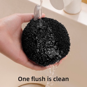 Sponges Cleaning <b>Brush</b> Scratch Sponges Soft Microfiber <b>Scrub</b> Side Effortless Eco Pads Scale Cleaning and Wiping for Kitchen - Product Image 5
