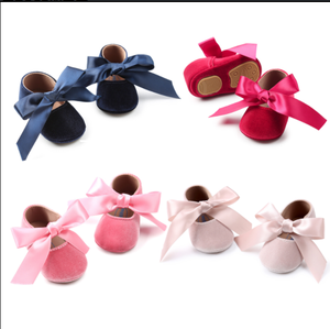 Chaussures pour bébé fille en coton doux, mode décontractée, coton doux - Product Image 4