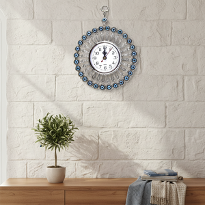Reloj de Pared Decorativo con Muchos Cuentas de Ojo Turco de TURQUÍA - Product Image 3