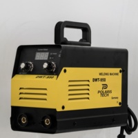 Machine à souder MMA DC Inverter portable professionnelle, facile à utiliser, pour soudage à l'arc longue portée
