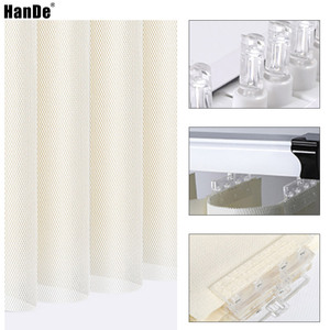 Tende Veneziane Verticali Elettriche Intelligenti Integrate per Arredamento Casa, Anti-UV, Ecologiche, per Finestre alla Francese, Semi-Ombreggianti - Product Image 4