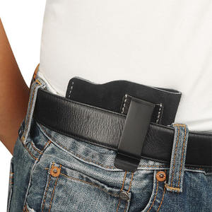 Tactische Verborgen Carry Iwb <span class=keywords><strong>Holster</strong></span> Met Metalen Clips Lederen Gun <span class=keywords><strong>Holster</strong></span> - Product Image 2