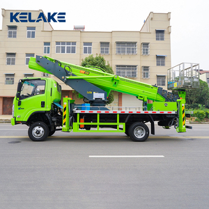 Camion nacelle télescopique de 21 m pour travaux en hauteur avec nacelle de travail - Product Image 3