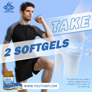 Cápsulas Blandas de Calcio Líquido de Alta Potencia con Vitamina D3 para Mujeres Mayores - Apoya la Densidad Ósea 1200mg Cápsulas Blandas por Frasco - Product Image 6