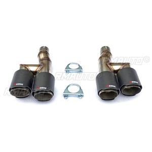 Kit de silenciador de escape trasero de acero inoxidable para Honda Civic 11.ª generación 2022, pieza de modificación del revestimiento del escape trasero - Product Image 3