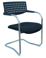 Chaise d'ascenseur confortable pour la conception empilable d'utilisation de réception avec le style en porte-à-faux