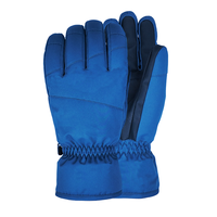 Guantes de Esquí Profesionales Impermeables con Pantalla Táctil, Protección Contra Impactos TJ SNOW, Térmicos, Antideslizantes, Resistentes al Viento, Dedos Completos, Unisex, Extremos