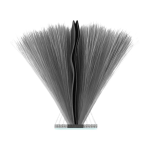 <b>Window</b> Draft Stopper Mohair Sealing Strip Energy Saving Teumsae Weatherstrip Nonwoven Pin Weather Strip - Product Image 3