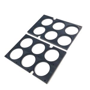 Guías de bloque Uhmwpe de nailon plástico CNC de alta precisión, riel deslizante de cadena, rieles deslizantes, rodamiento, guía lineal, tiras de plástico deslizantes - Product Image 2