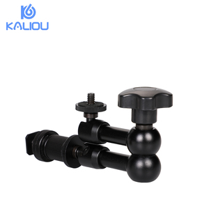 Kaliou Bras magique articulé à friction réglable de 7 pouces pour DSLR Rig LCD Monitor LED Light Camera Accessories Photo <span class=keywords><strong>Studio</strong></span> - Product Image 2