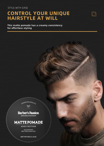 Absorbe rapidement mieux utilisé sur les cheveux secs pommade <span class=keywords><strong>de</strong></span> cheveux d'argile mate - Product Image 3