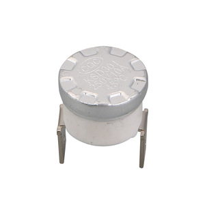 KSD301 Round Ceramic Thermostat Temperature Control <b>Switch</b> 250V 16A For Coffee Machine Electric Kettle Stage <b>Lighting</b> - Product Image 4