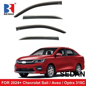 Pare-soleil Chevrolet Sail Aveo Optra 310C 2024 en PC injecté – Déflecteur de vitre de voiture pour un confort de conduite amélioré - Product Image 2