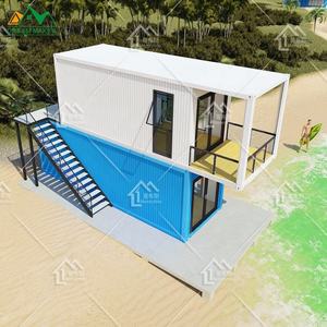 Casas móviles Dreammaker, 40 pies y 20 pies, contenedor de acero, gimnasio, Oficina dúplex, casa prefabricada grande de dos pisos a la <span class=keywords><strong>venta</strong></span> - Product Image 4