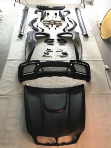 Kits de carrosserie de style HM pour X6 <span class=keywords><strong>E71</strong></span>, comprenant pare-chocs avant, capot, ailes, système d'échappement et aileron arrière, pour X6 <span class=keywords><strong>E71</strong></span>, pièces automobiles - Product Image 2