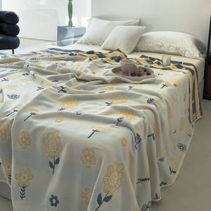 Couverture en mousseline 100 % coton 6 couches, ultra respirante, sûre <span class=keywords><strong>pour</strong></span> bébé, idéale <span class=keywords><strong>pour</strong></span> l'été, vente en gros - Product Image 3