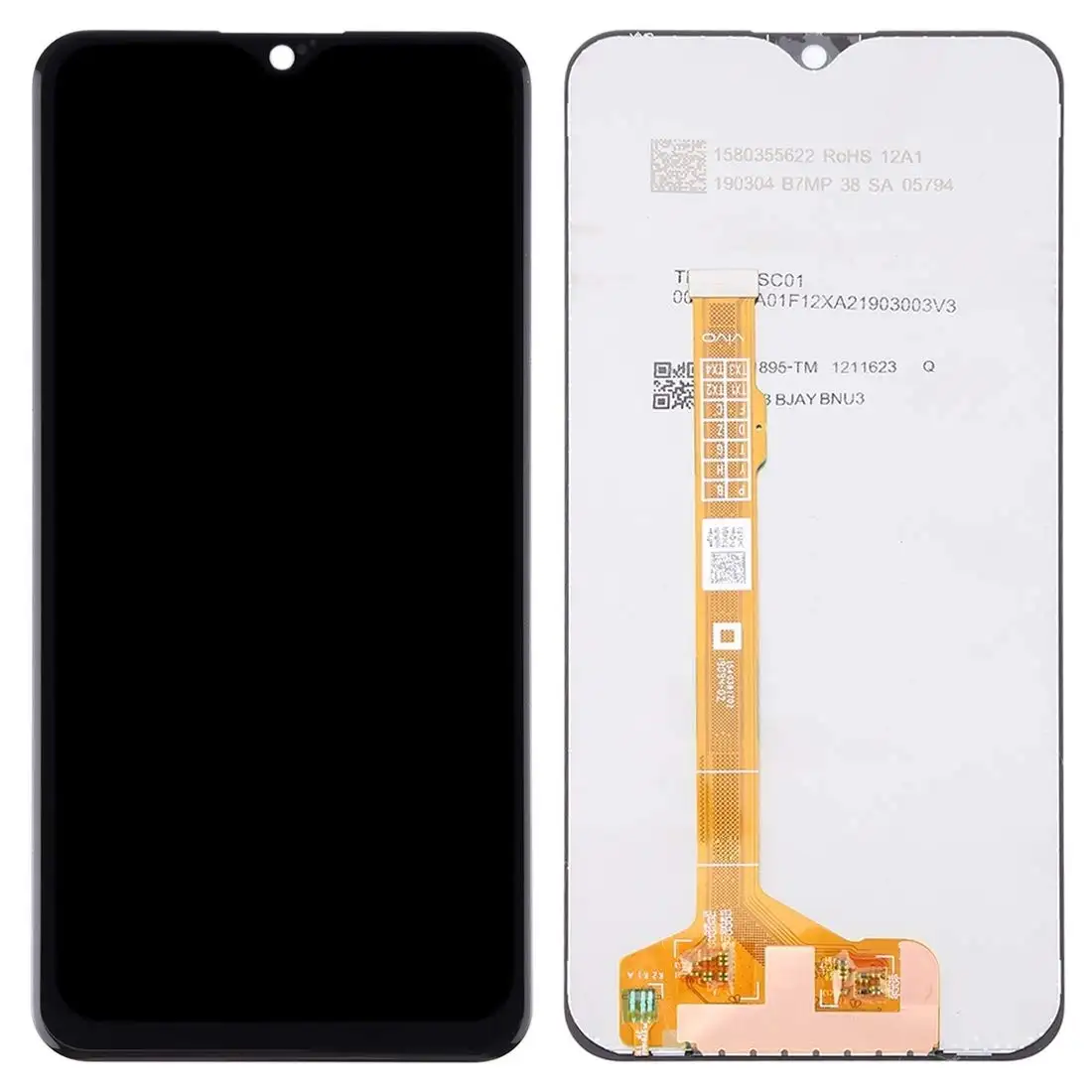 High Quality Original Mobile Phone Lcd Replacement For Vivo Y3 3s Y11 Y12 15 17 U10 U3x Display Lcd Touch Screen