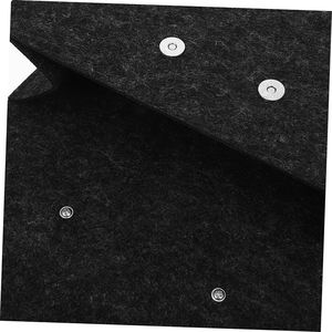 Nouveau Style recyclé organisateur bureau d'affaires poignée <span class=keywords><strong>en</strong></span> <span class=keywords><strong>bois</strong></span> feutre sac imprimé LOGO Portable fichier sac <span class=keywords><strong>de</strong></span> transport affaires - Product Image 4