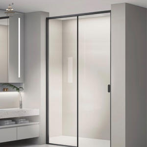Pintu Geser Kaca ZEYI dengan Rel Pengaman, Jendela Geser Aluminium Minimalis, Pintu Geser Kaca <span class=keywords><strong>Multi</strong></span> Aluminium - Product Image 4