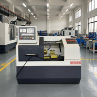 Petite machine de tournage CNC CK0640 avec système de commande GSK, machine de tournage CNC pour métaux