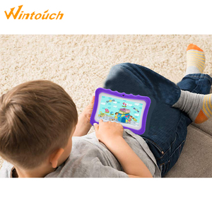 Bambini <span class=keywords><strong>tab</strong></span> made in china Wintouch K76 <span class=keywords><strong>7</strong></span> pollici mini quad core bambini gaming tablet - Product Image 4
