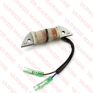 คอยล์ชาร์จไฟสำหรับเรือ 63V-85520-00 สำหรับอะไหล่เครื่องยนต์เรือยามาฮ่า 9.9-15 แรงม้า - Product Image 3