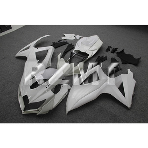 Carenado de Motocicleta sin Pintar para Suzuki GSXR600 GSXR750 2008-2010 <span class=keywords><strong>GSXR</strong></span> 600 <span class=keywords><strong>750</strong></span> <span class=keywords><strong>K8</strong></span>, Kit de Carenados Personalizados de ABS por Inyección - Product Image 3