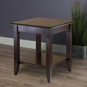DB Nolan Farmhouse Style Metal End Table <b>for</b> <b>Living</b> Room Entry Home Office Dining Hotel Use - Product Image 6