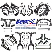 Bras de suspension supérieur gauche et droit en aluminium Bilusi 52390-SNA-900 52390-SNA-A00 pour Honda Civic Hybrid FA1/5 FA3 Ciimo C14