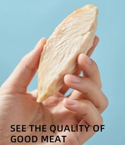 Оптовая продажа, заводская цена, высокое содержание белка, куриная грудка, кошка, собака, домашние закуски, готовые к употреблению - Product Image 4