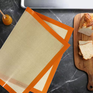 2024 Hot Selling Silpain 0.7MM Non-Stick <b>Silicone</b> <b>Baking</b> Mat Food Safe for Macaron & Bread Dough Fermentation - Product Image 4