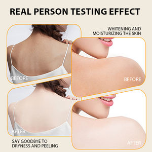 Fabrieksgroothandel Biologische Verlichtende Lichaamscrème Frankrijk Rijst Voedende Exfoliant Diepe Hydratatie Meisje - Product Image 5