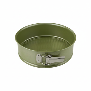 Strumenti per torte a forma di molla antiaderente con linea di visione verde - Product Image 2