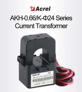 Akh-0.66-K-24 trasformatore di corrente a nucleo diviso 150-300A/5A/trasformatore sensore di corrente di elettricità diviso