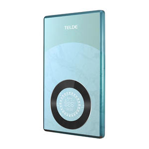 Calentador de Agua Eléctrico Instantáneo <span class=keywords><strong>TELDE</strong></span> con Control por Voz, Bomba de Agua Integrada, Pantalla LED de Temperatura, Plástico, Uso Doméstico, Inglés - Product Image 6