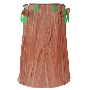 Casa de juegos de tela con forma de árbol de dibujos animados para niños de 2 a 4 años, juguete suave, unisex, para uso en interiores y exteriores - Product Image 1