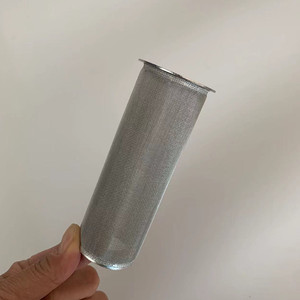 304 316 thép không gỉ 60 Lưới ống lọc/kim loại dệt dây lưới 200 300 500 micron vòng ống lọc/xi lanh/ống - Product Image 4