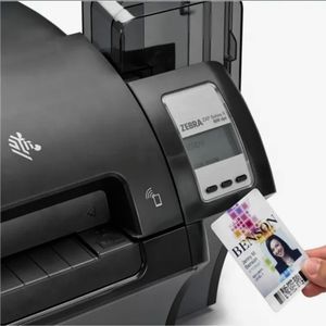 Haute sécurité <span class=keywords><strong>Zebra</strong></span> <span class=keywords><strong>Zxp</strong></span> série <span class=keywords><strong>9</strong></span> Imprimante de retransfert Double double face Impresora plastique PVC imprimante de carte d'identité Interface USB - Product Image 5