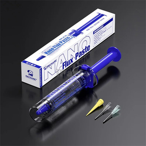 Iparts Mechanic M35 Nano <span class=keywords><strong>Flux</strong></span> dán 10cc không cần làm sạch cho thiết bị điện tử PCB IC điện thoại di động CPU LED BGA sửa chữa - Product Image 1