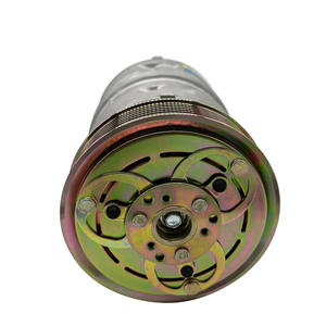 Compresor de aire acondicionado para automóvil, compresor de AC automotriz, bomba de aire acondicionado 12V 7PK, compresor de AC para NISSAN CIVILIAN - Product Image 4