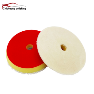Almohadilla de lana de 6 pulgadas (150 mm) de 3 pasos para pulidora DA, almohadilla de pulido de lana corta, almohadilla de pulido de esponja - Product Image 5