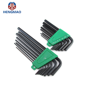 9ชิ้น CRV เห<span class=keywords><strong>ล</strong></span>็กกล้าคาร์บอนเมตริก1.5-10มม. นิกเกิ<span class=keywords><strong>ล</strong></span> Hex ประแจสแควร์อัลเลนชุดเครื่องมือที่สำคัญ - Product Image 2