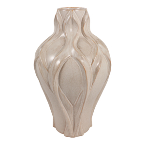 Vaso in Ceramica Scolpito, Decorazione Moderna per Casa, Centrotavola per Soggiorno e Camera da Letto - Product Image 1