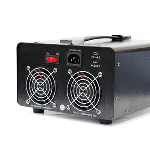 Nuevo HTRC 1200W batería de doble puerto <span class=keywords><strong>Drone</strong></span> cargador de equilibrio de alta potencia H825AC <span class=keywords><strong>DUO</strong></span> 25A 1-8s Lipo/Lihv para Rc pulverización agrícola UAV - Product Image 2