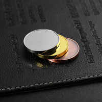 Vente d'usine personnalisée pas de quantité minimale 30Mm 40Mm 50Mm laiton argent pièces de monnaie ébauches métal blanc défi pièce pour Laser