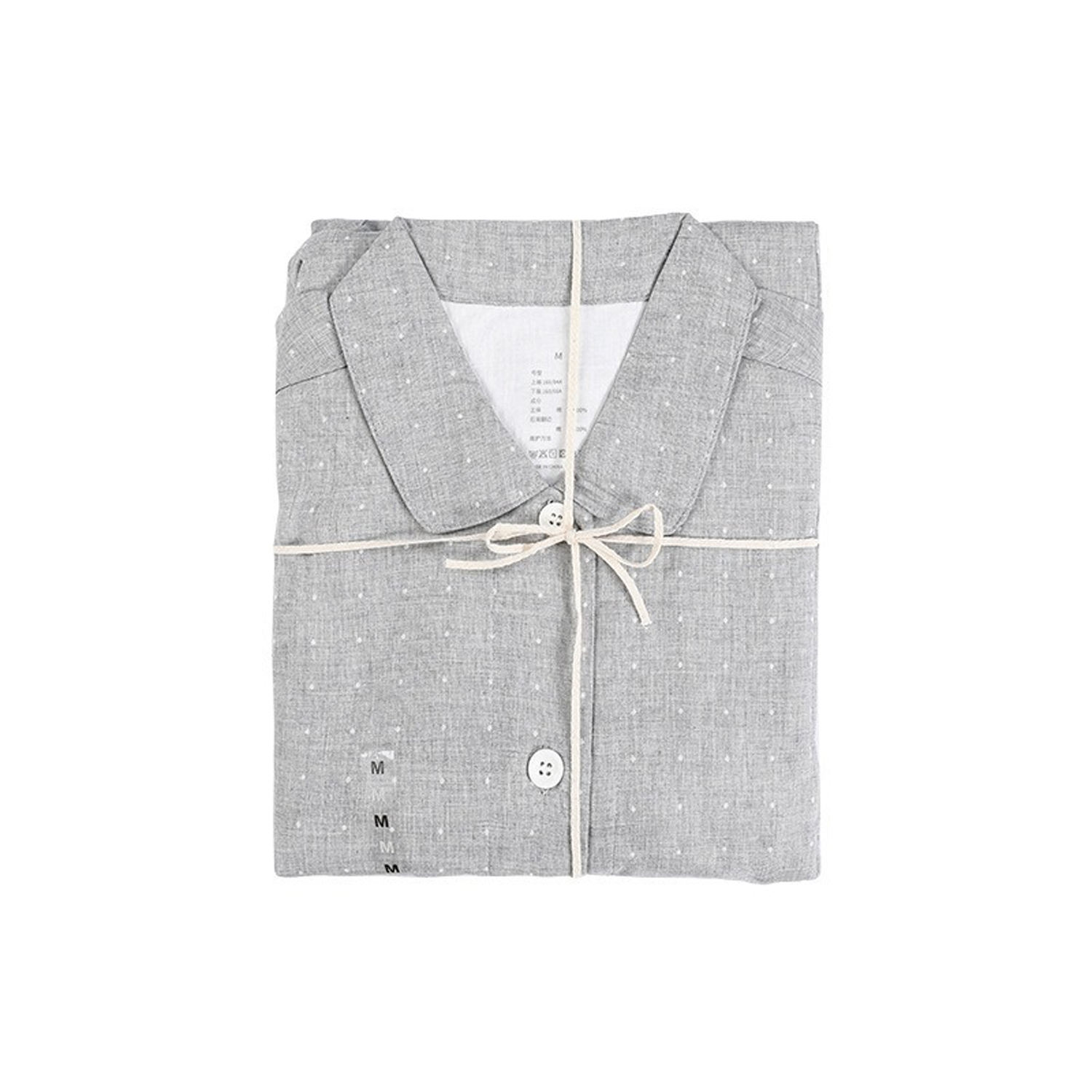 Grey wave point Women's