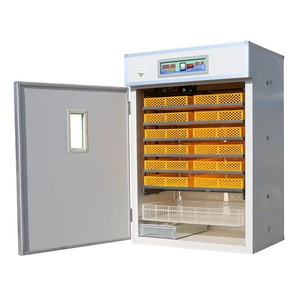 Incubateurs industriels automatiques pour la machine d'éclosion d'écloserie d'oeufs 1056 incubateur d'oeufs de poulet - Product Image 1