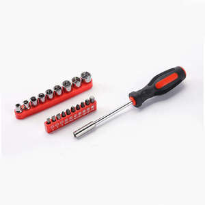 46 PCS Hardware Tools Socket <strong>Set</strong> Manual Auto Repair <strong>Combination</strong> Tool Kits <strong>Wrench</strong> Screwdriver Bits for Cars - Product Image 4