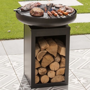 <span class=keywords><strong>Barbecue</strong></span> en acier noir de style européen - Product Image 2