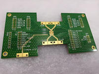 Circuit imprimé multicouche FR4 PCBA à impédance contrôlée, vias aveugles enterrés, masque de soudure, sérigraphie, légende, cuivre 35m OSP